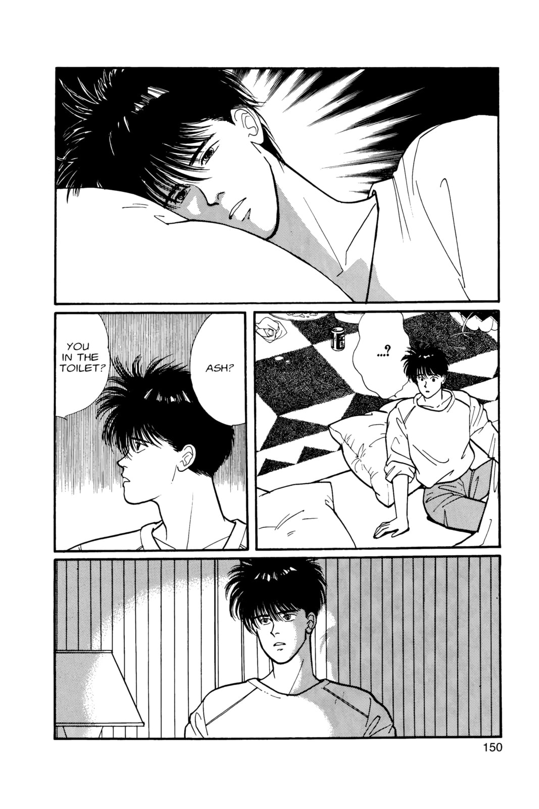 Banana Fish Chapter 8 image 144